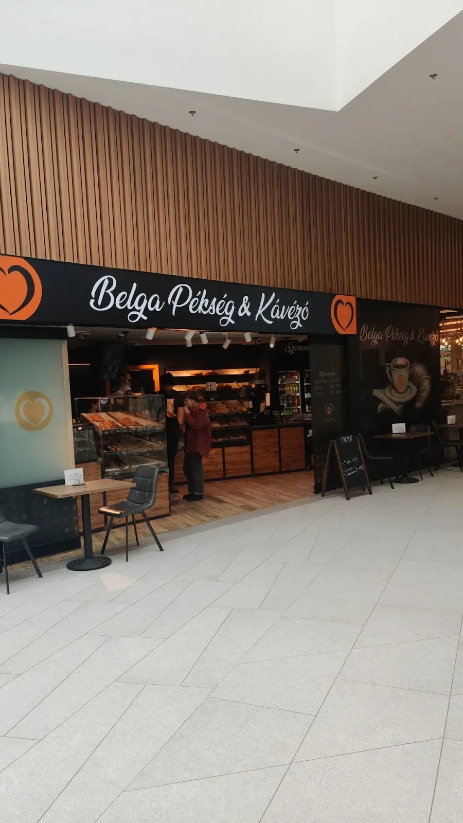 Belga Pékség & Kávézó