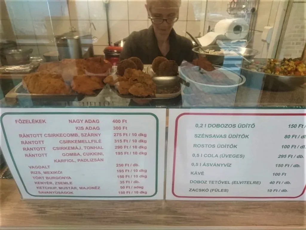 Büfé Falatozó