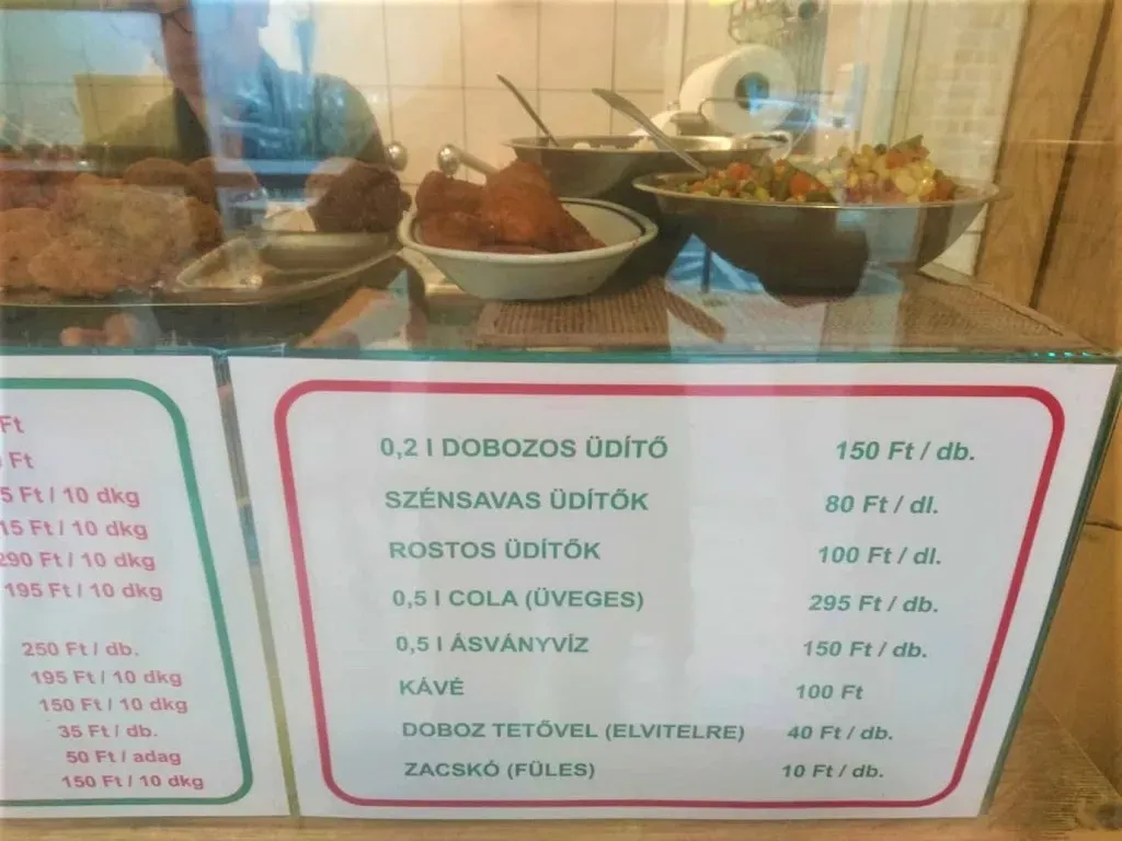 Büfé Falatozó