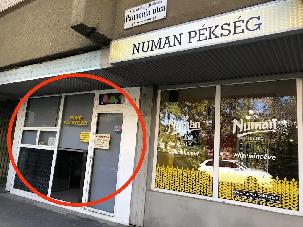 Büfé Falatozó