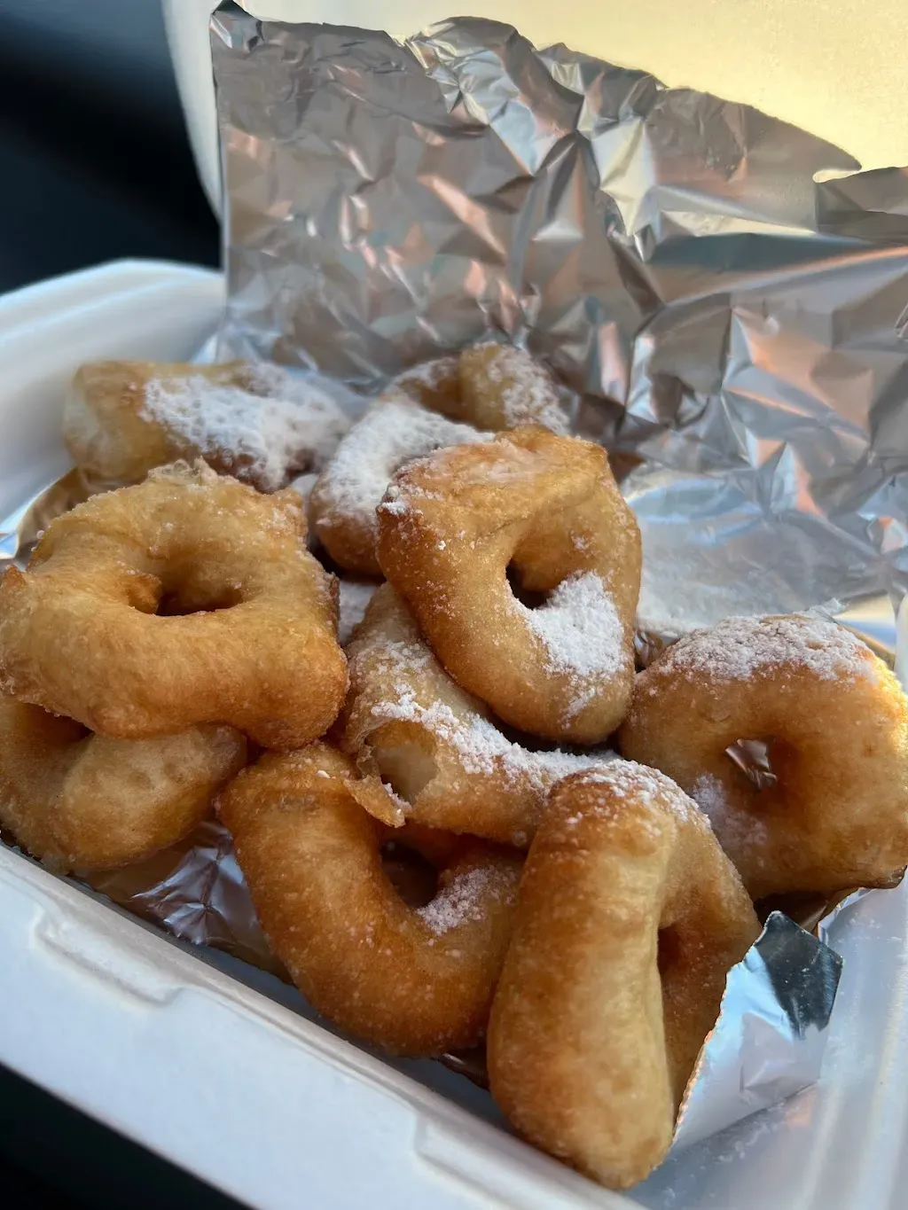 Betyáros Lángos