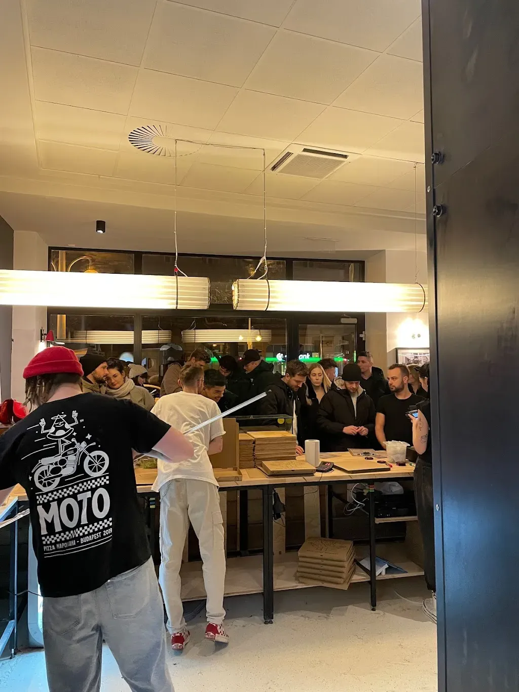 Moto Pizza Rákóczi