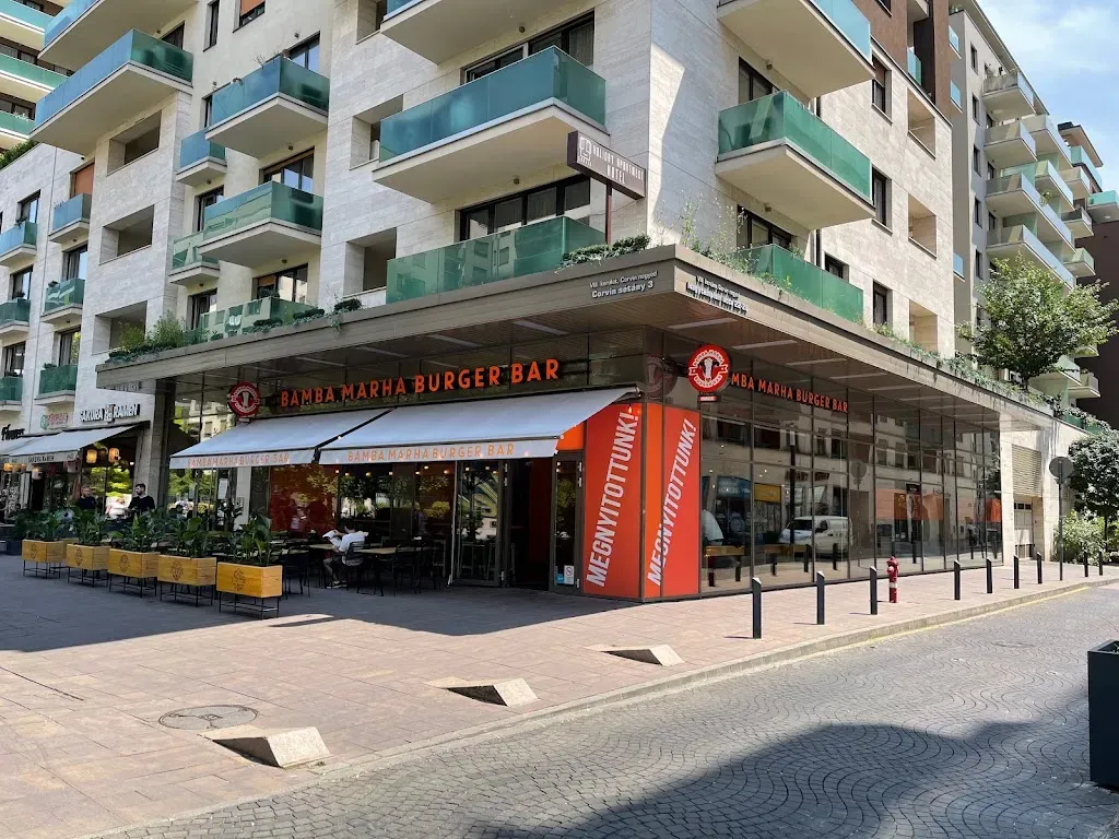 Bamba Marha Burger Bár #CORVIN
