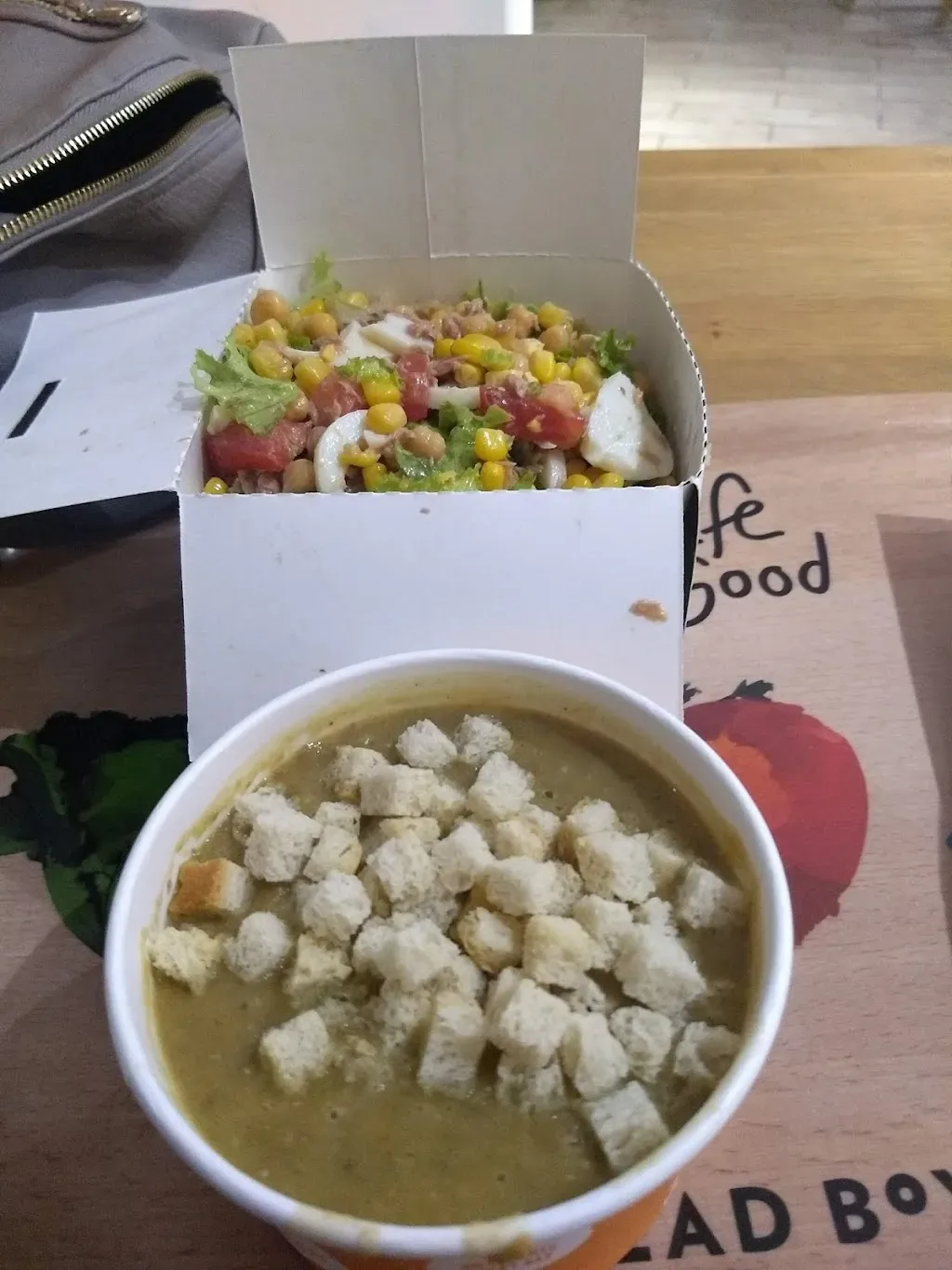 Salad Box