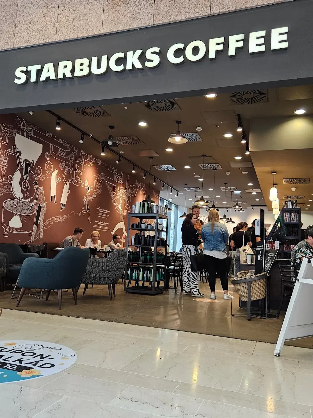 Starbucks Corvin
