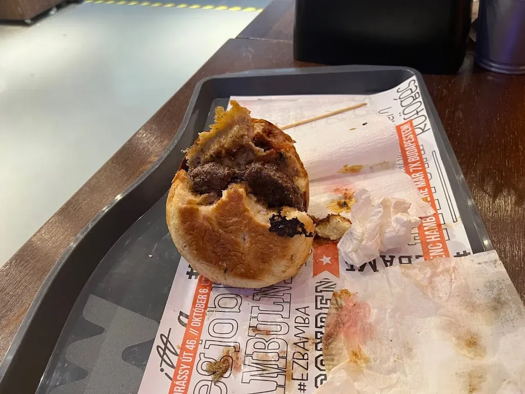 Bamba Marha Burger Bár #WESTEND