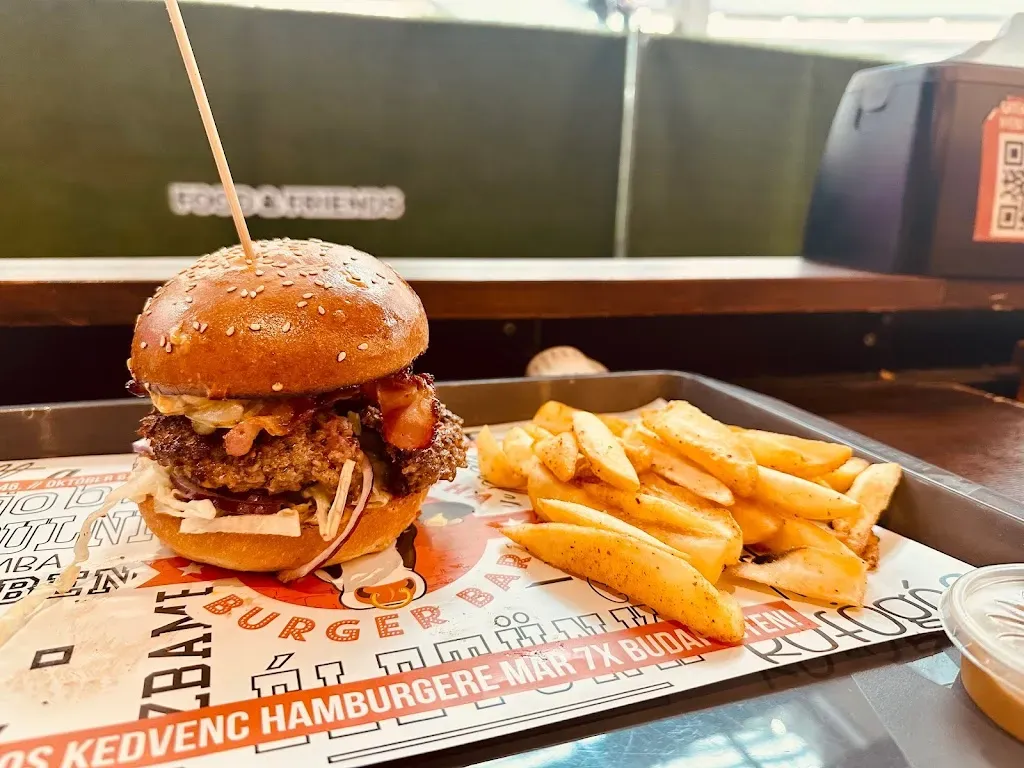 Bamba Marha Burger Bár #WESTEND