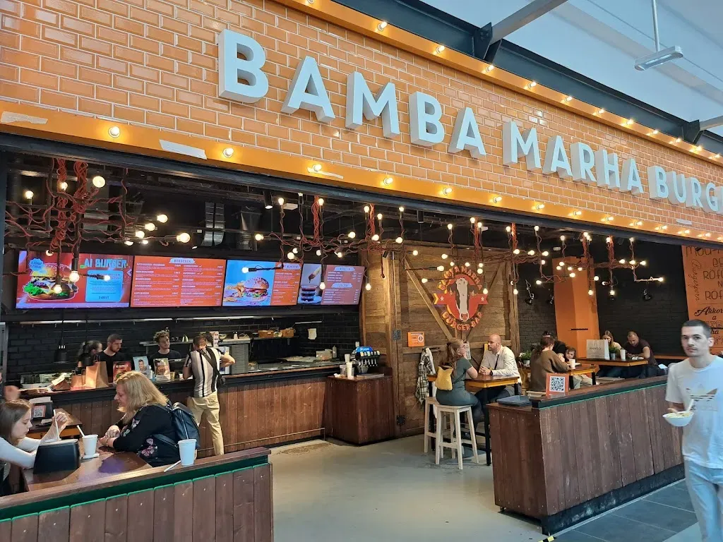 Bamba Marha Burger Bár #WESTEND