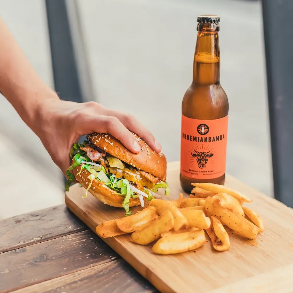 Bamba Marha Burger Bár #WESTEND