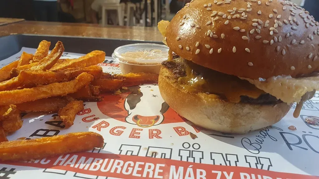 Bamba Marha Burger Bár #WESTEND