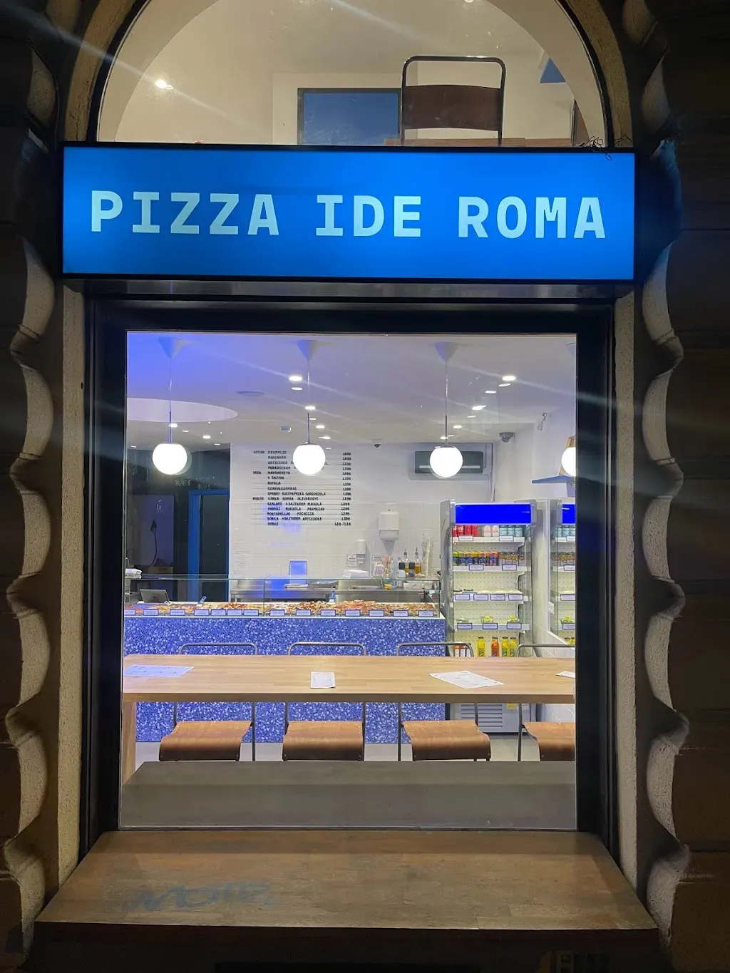 IDE Pizza Arany