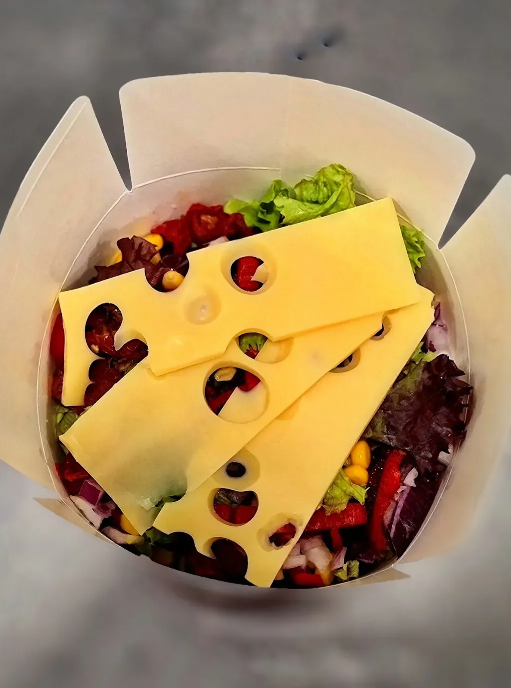 Salad Box Corvin Plaza