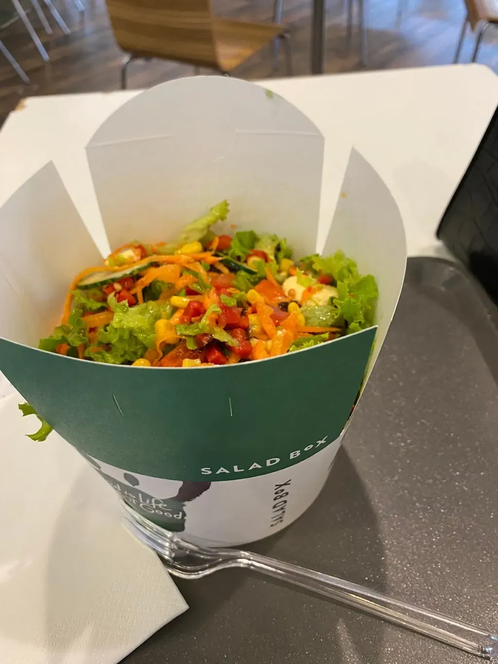 Salad Box Corvin Plaza