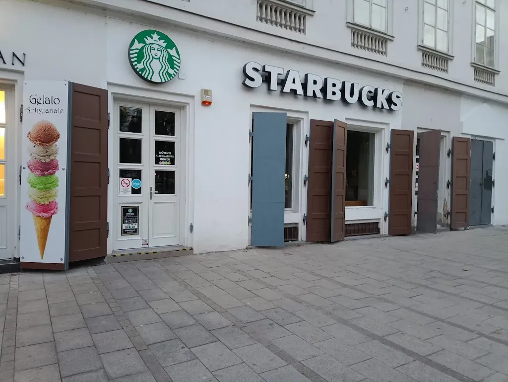 Starbucks Podmaniczky