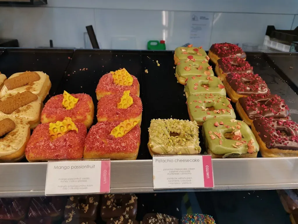 The Box Donut - Keleti
