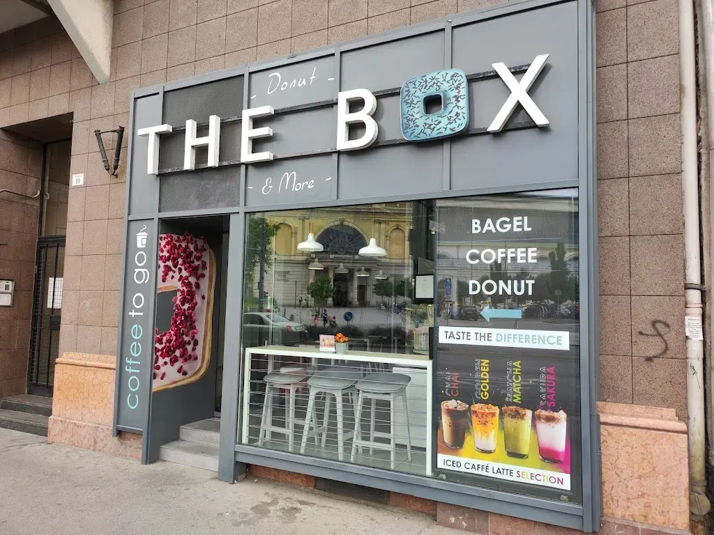The Box Donut - Keleti