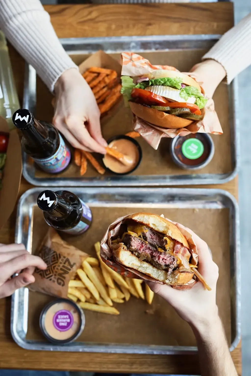 ZING BURGER & Co. | Etele