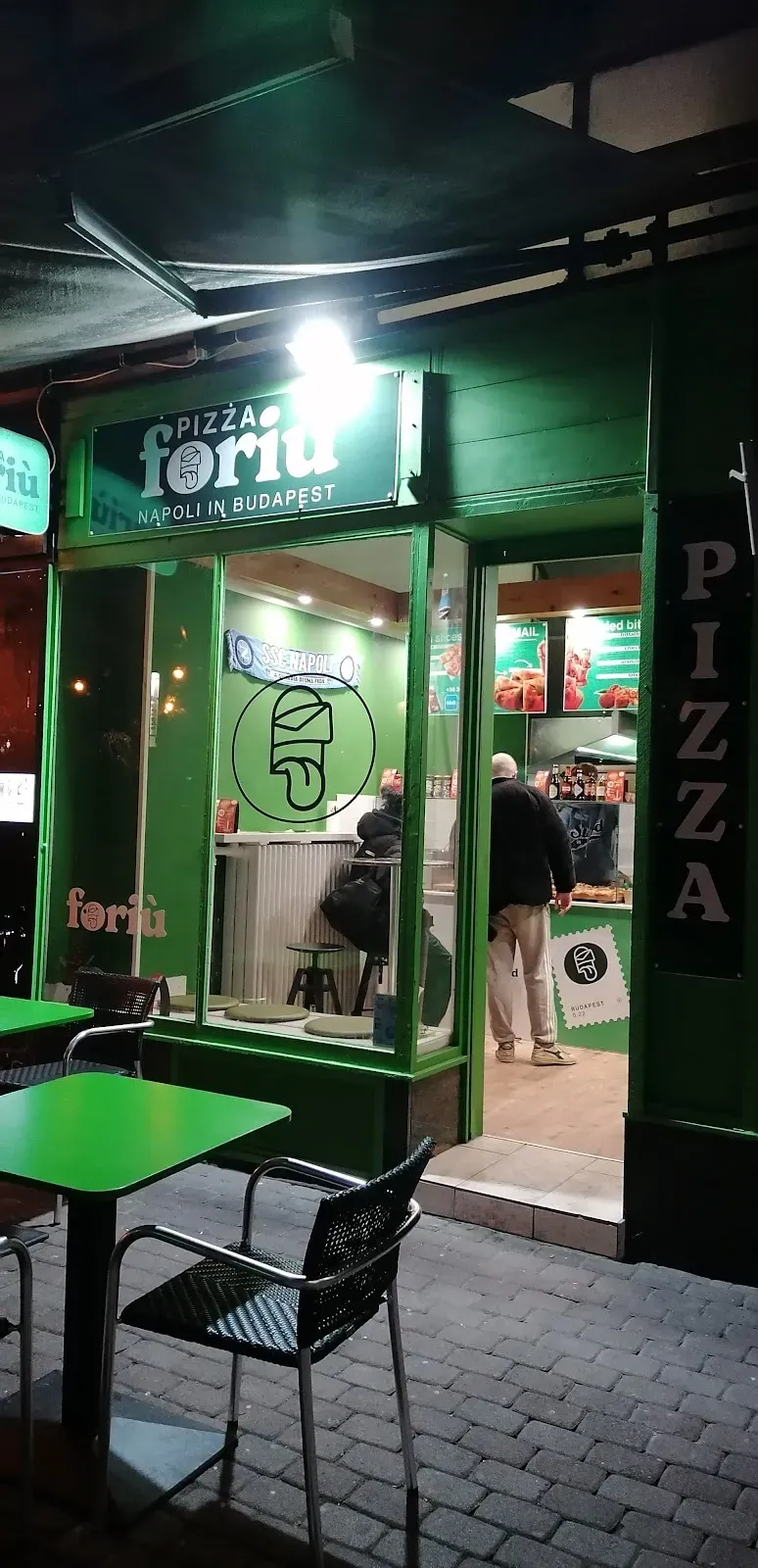 Pizza Foriù | Madách Imre út