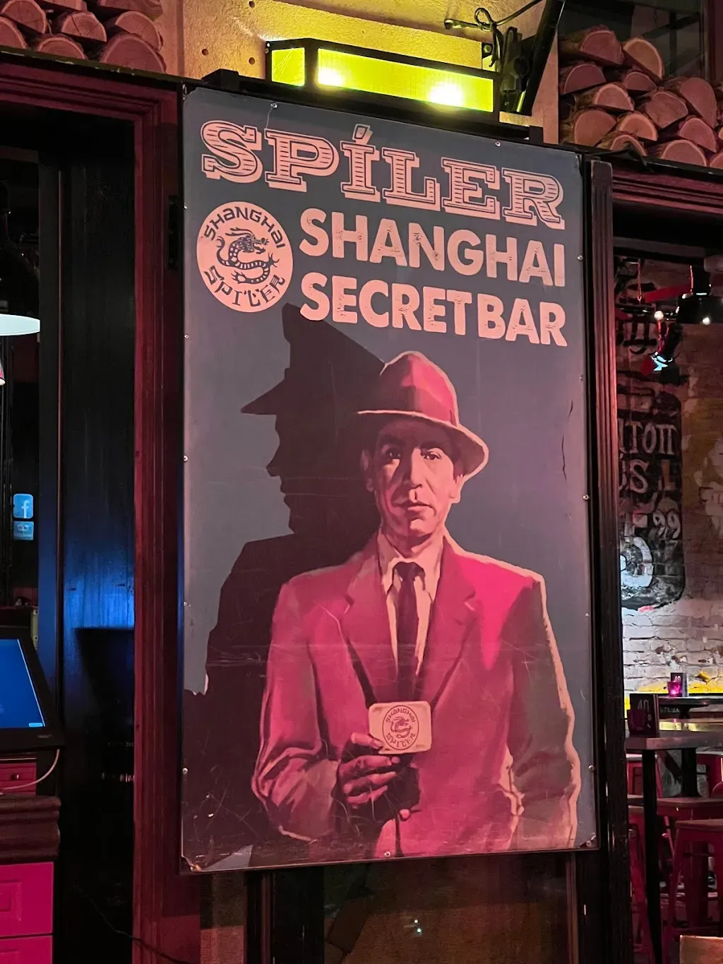 Spíler Sanghai Secret Bar