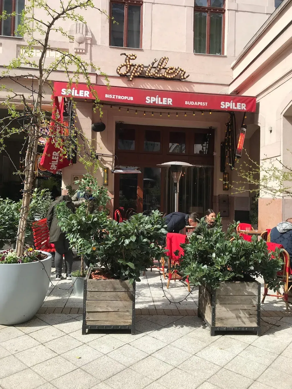 Spíler Sanghai Secret Bar