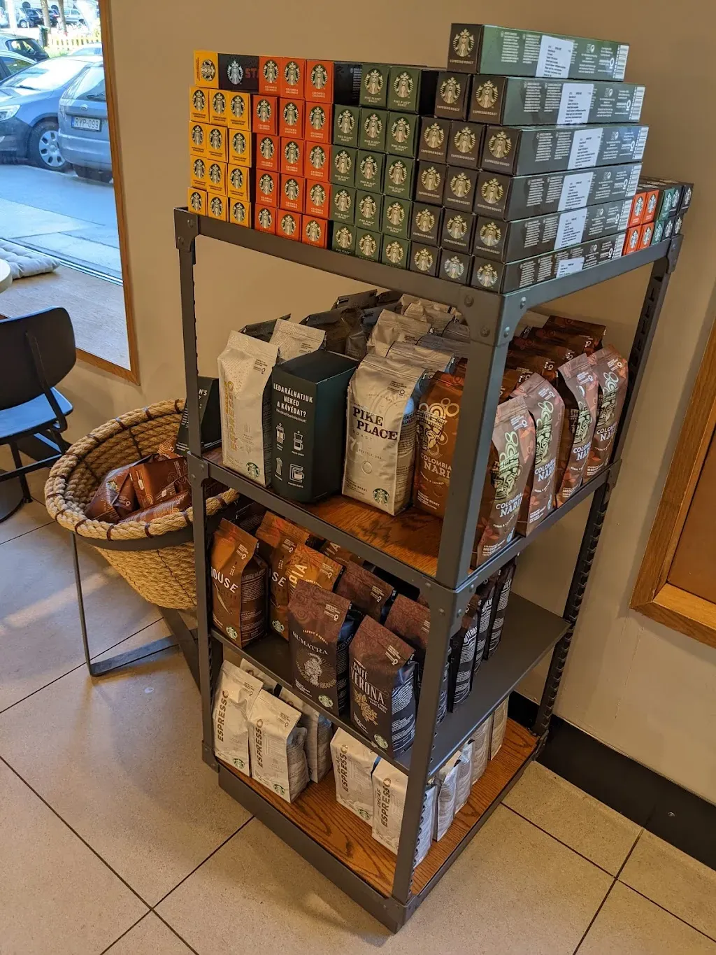 Starbucks Mechwart