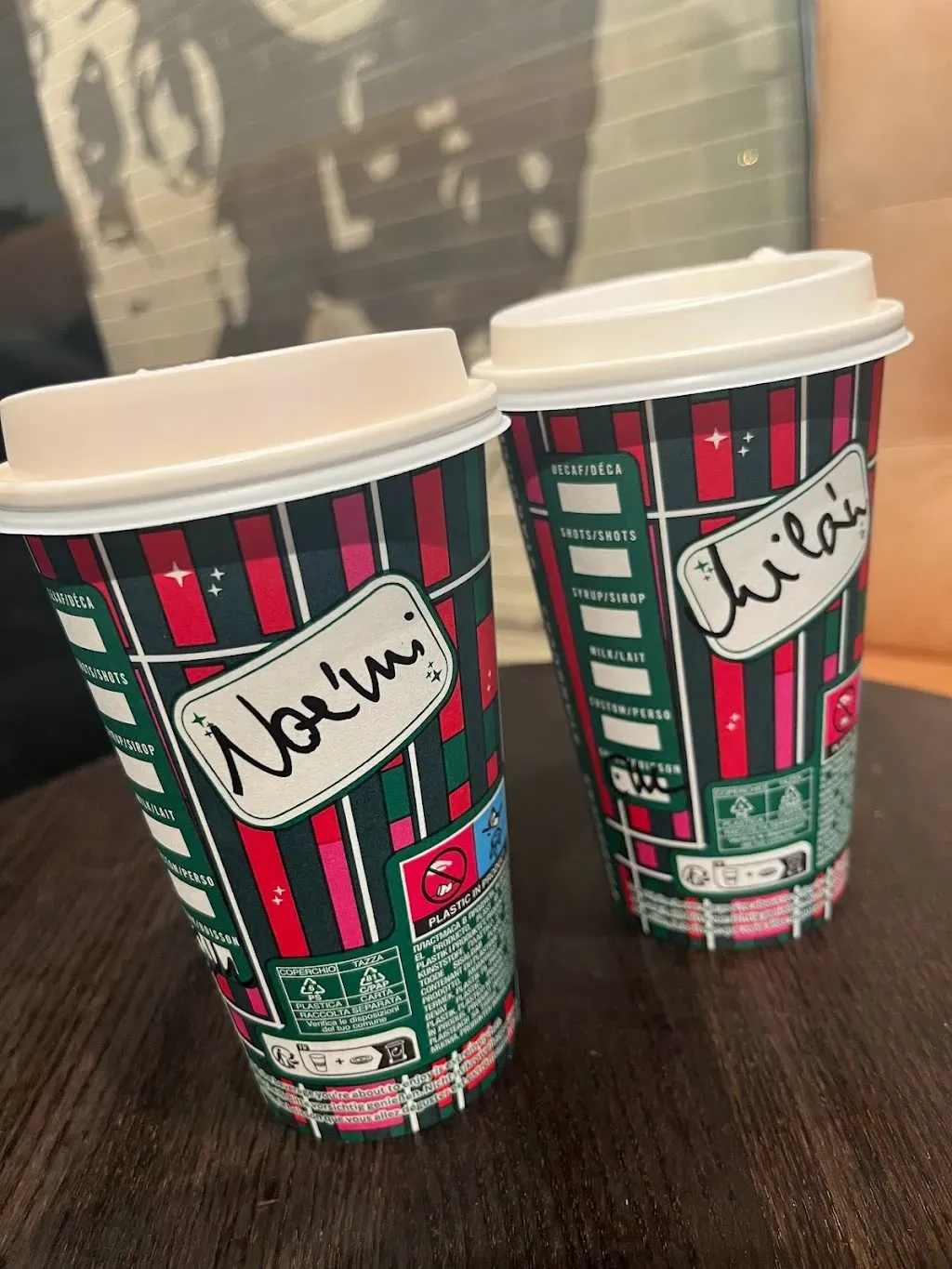 Starbucks Allee