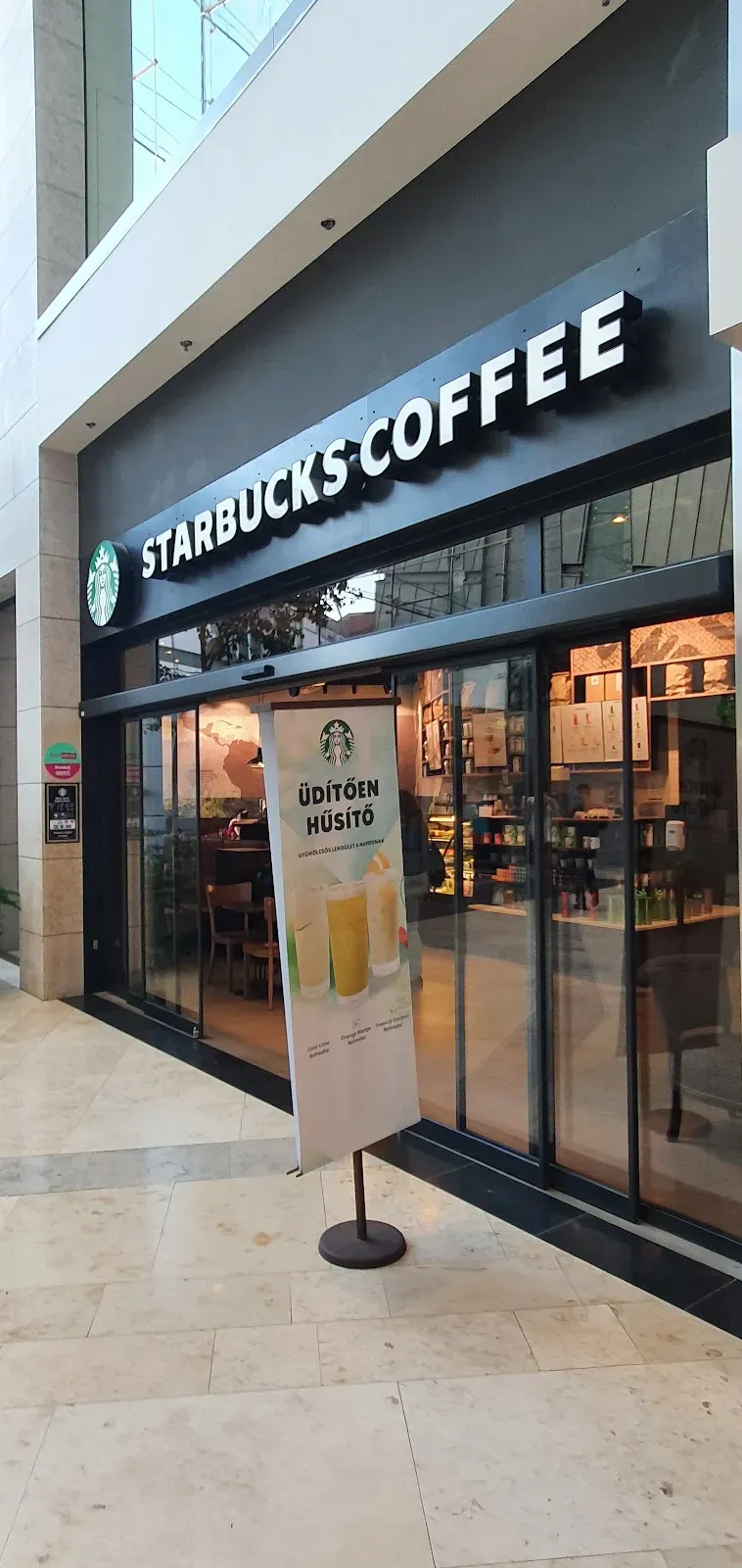 Starbucks Allee