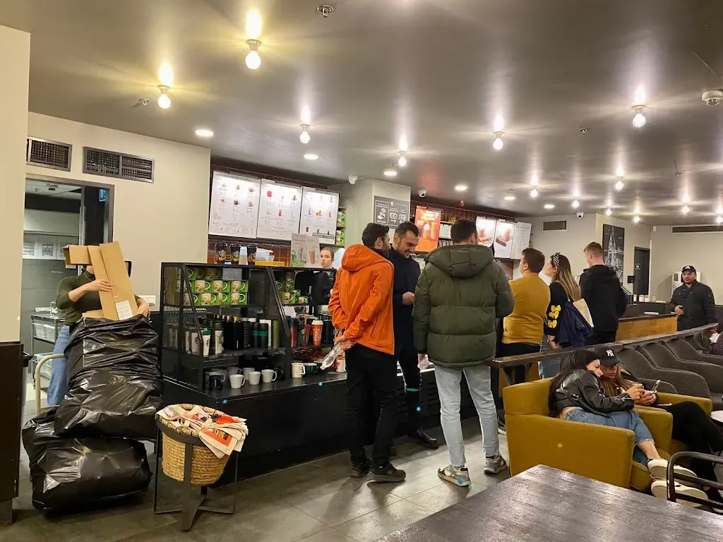 Starbucks Castle
