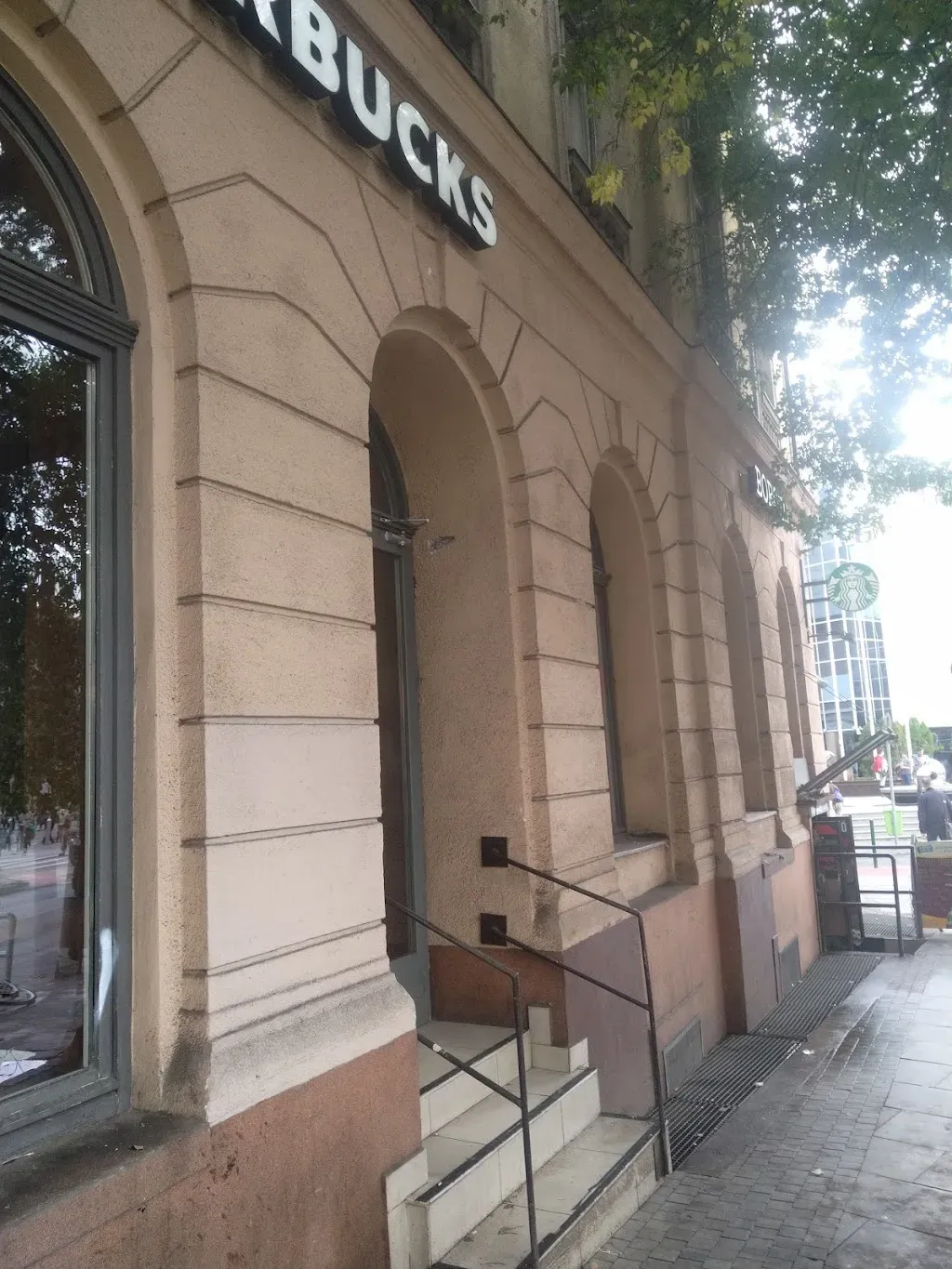 Starbucks Széna tér