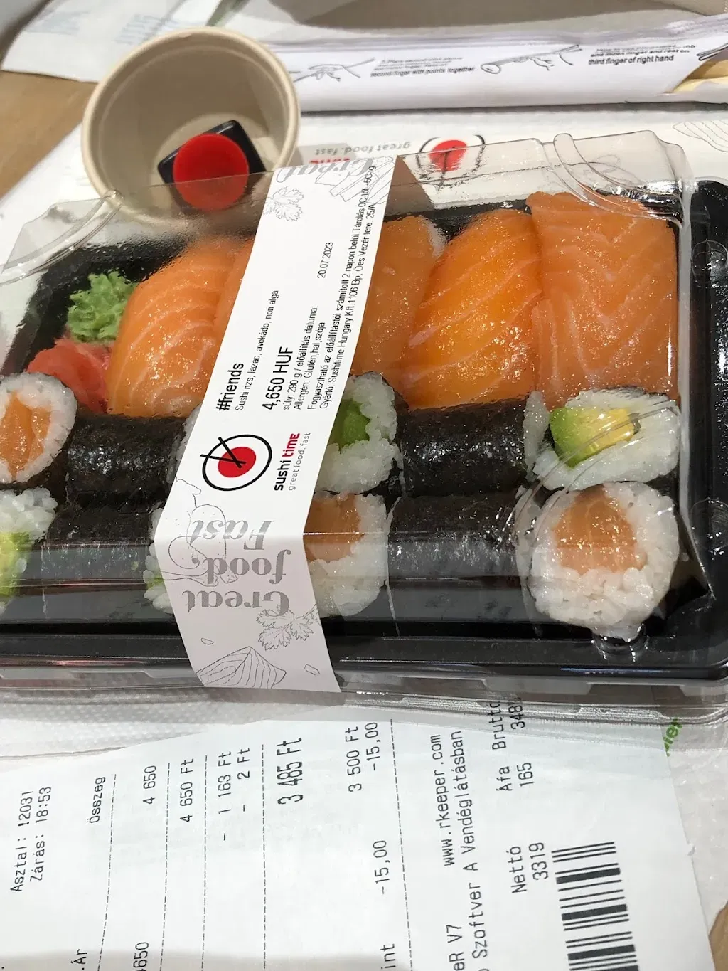 Sushi Time