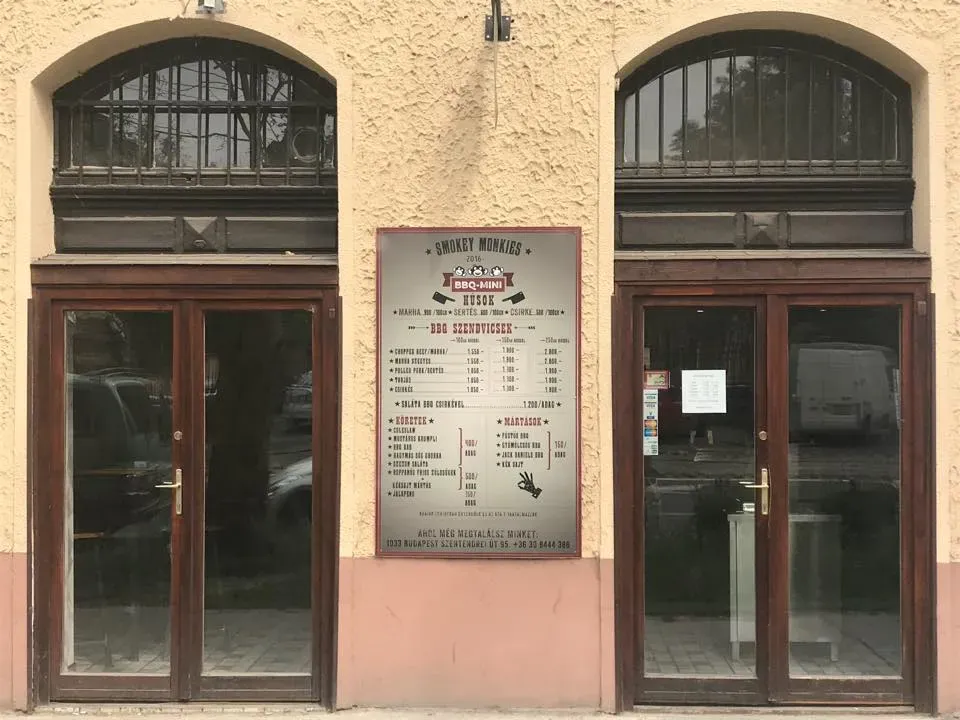 Smokey Monkies BBQ
