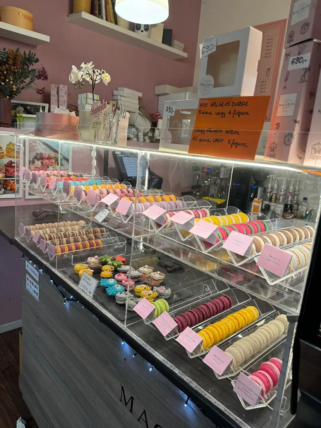 Macaron Heaven manufaktúra