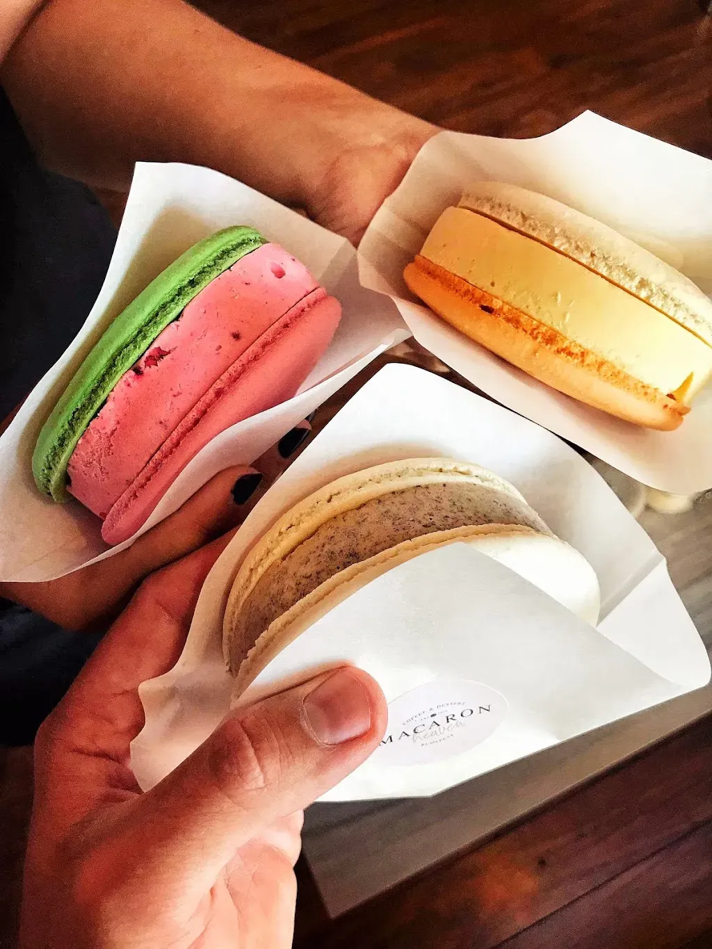 Macaron Heaven manufaktúra