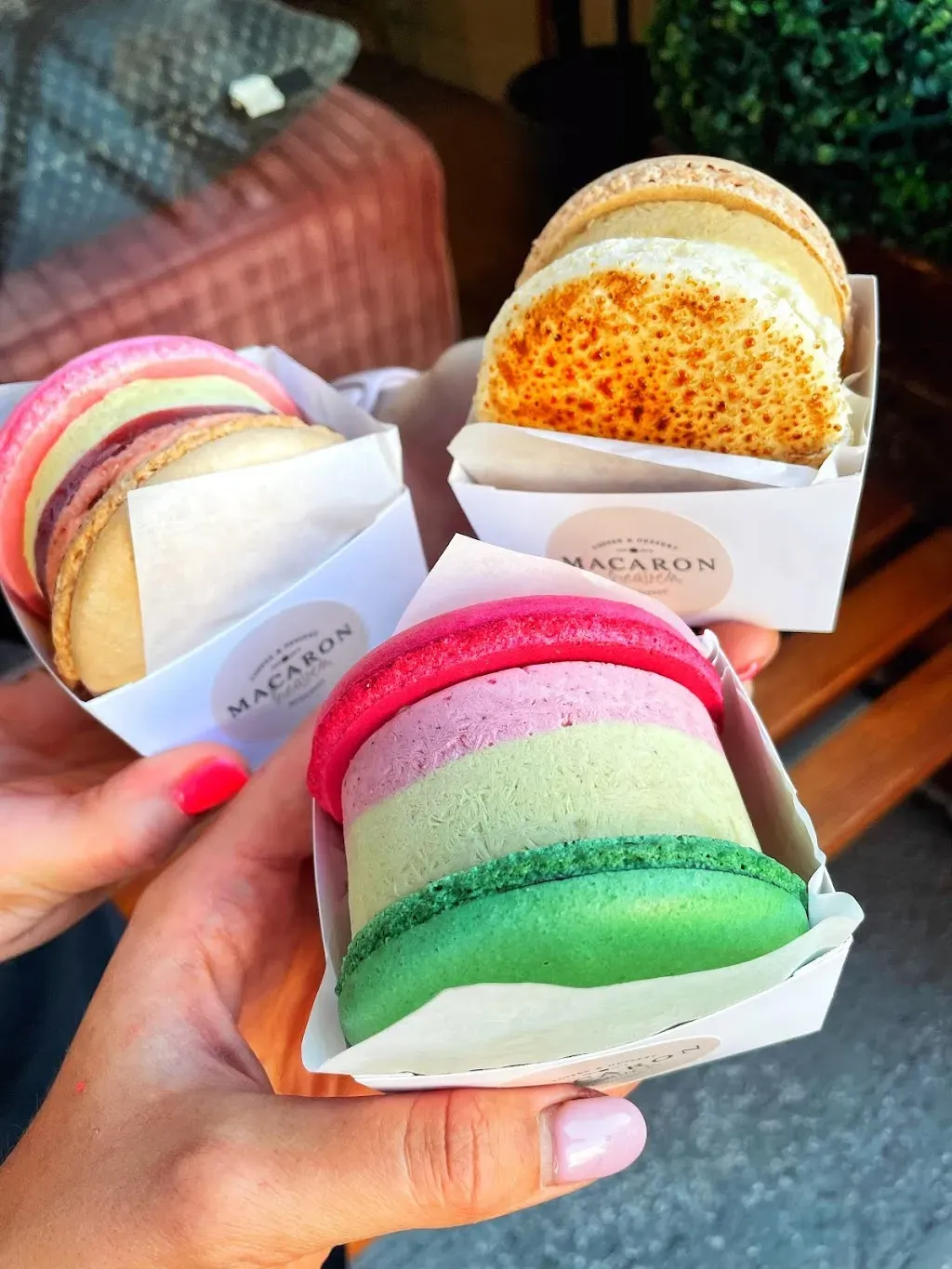 Macaron Heaven manufaktúra