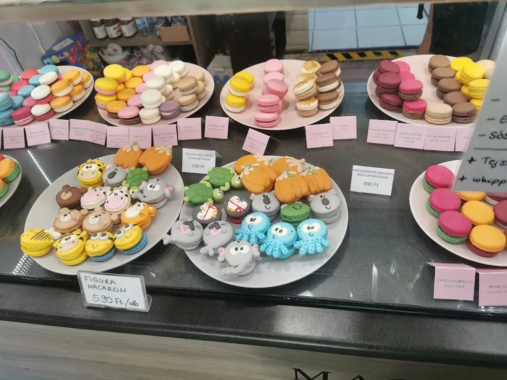 Macaron Heaven manufaktúra