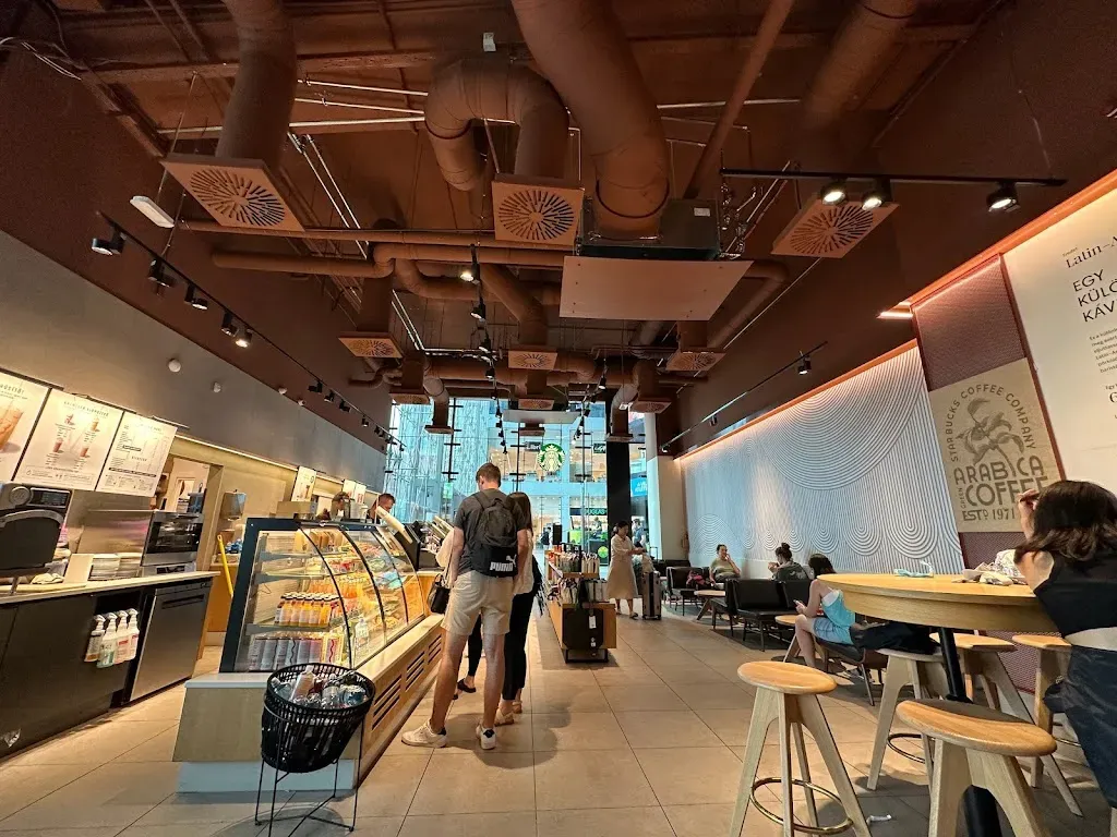 Starbucks Etele Plaza