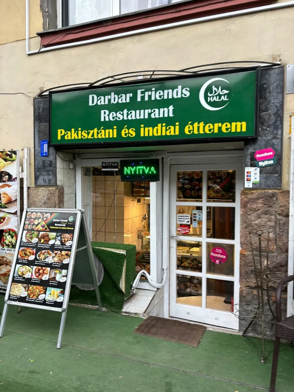 Darbar friends restaurant