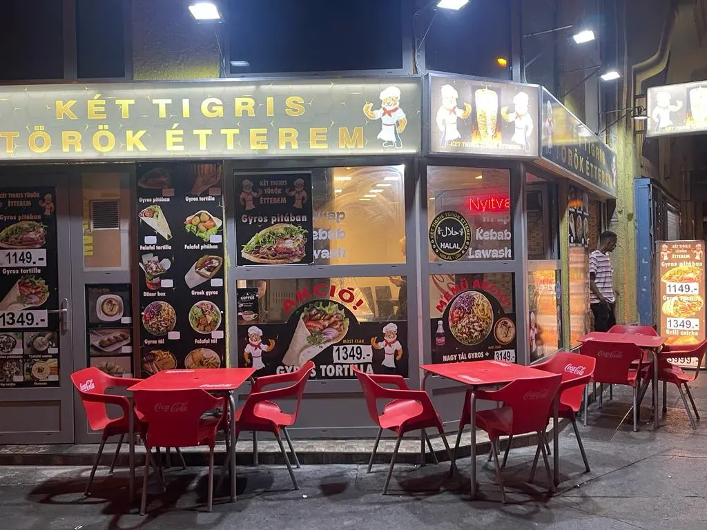 Két Tigris Török Étterem