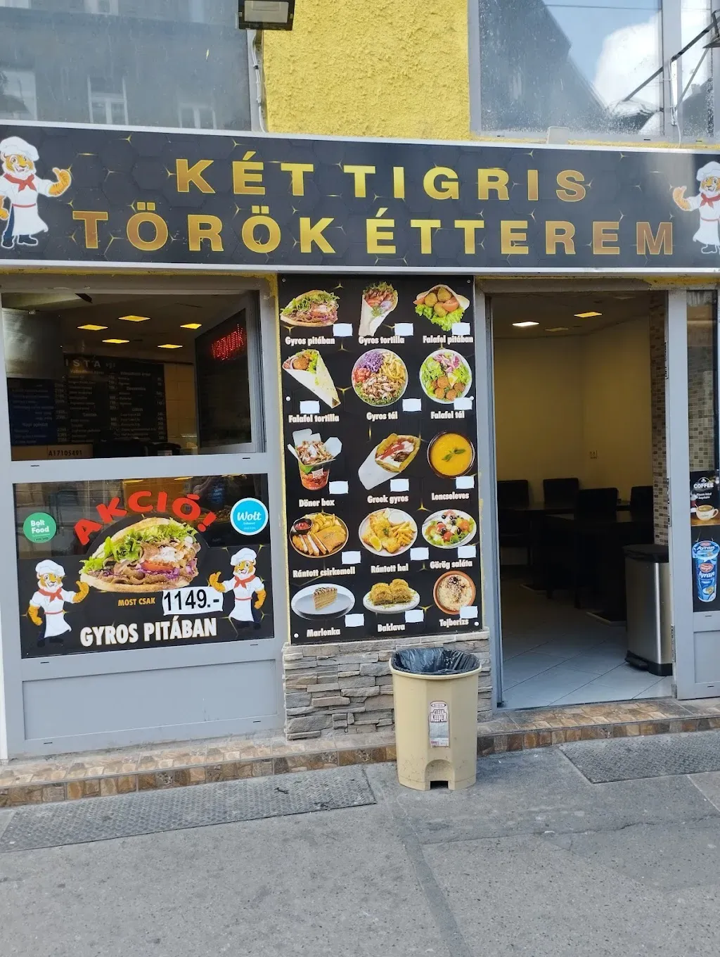 Két Tigris Török Étterem