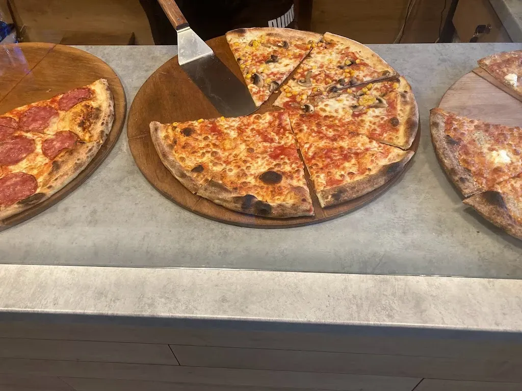 Fragola Pizza