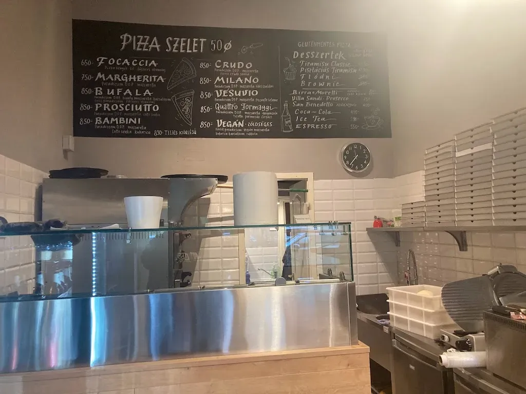 Fragola Pizza