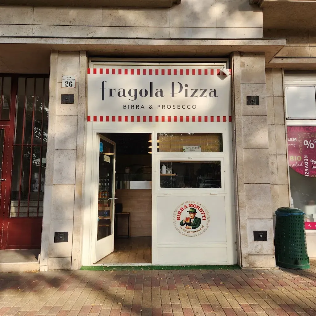 Fragola Pizza