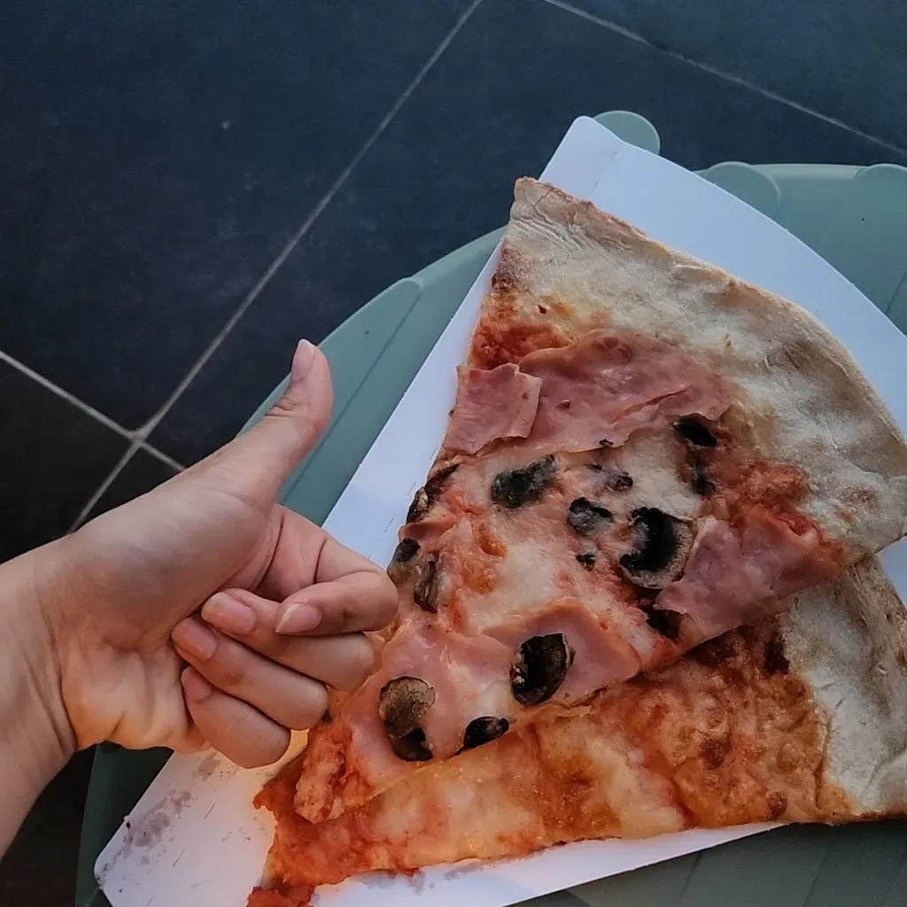 Fragola Pizza