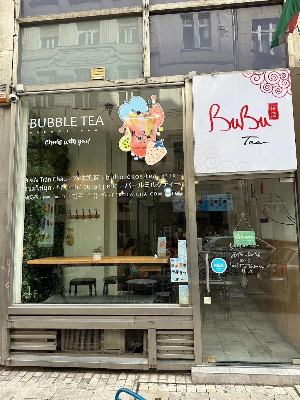 BUBU Bubble Tea