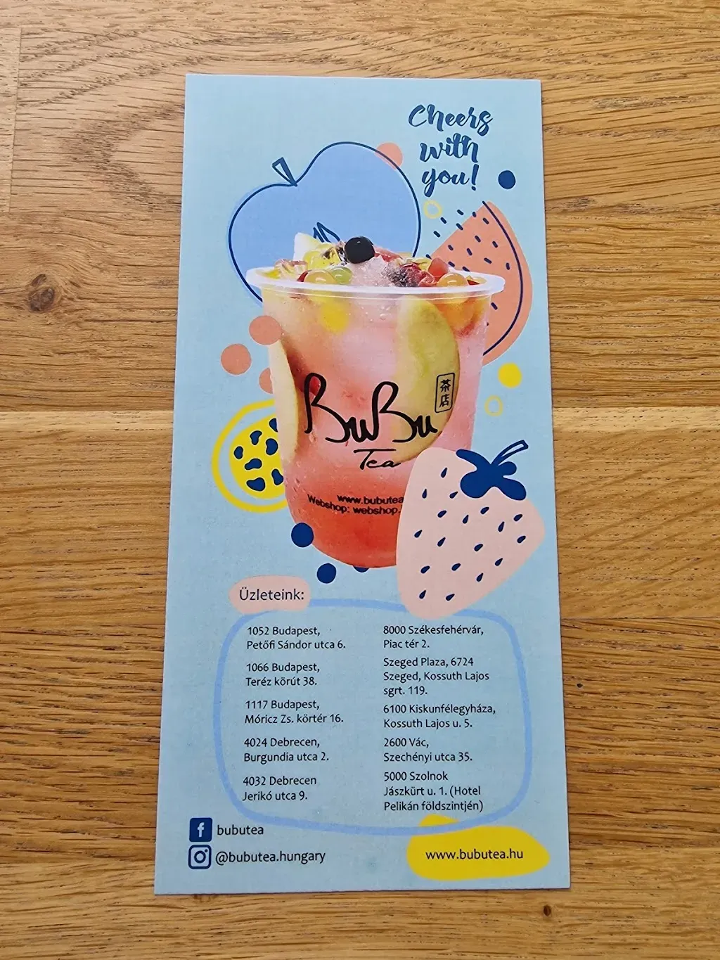 BUBU Bubble Tea