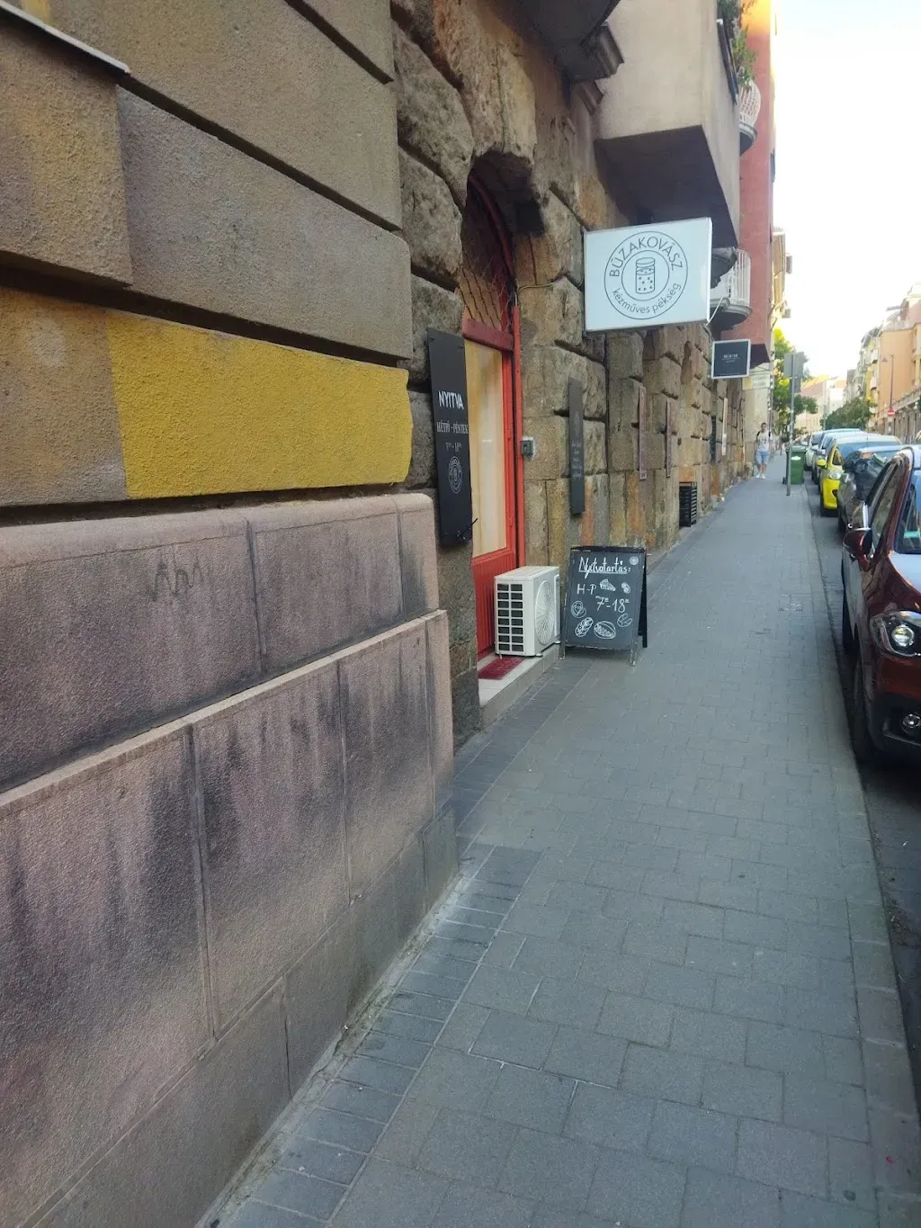 Búzakovász Kézműves Pékség