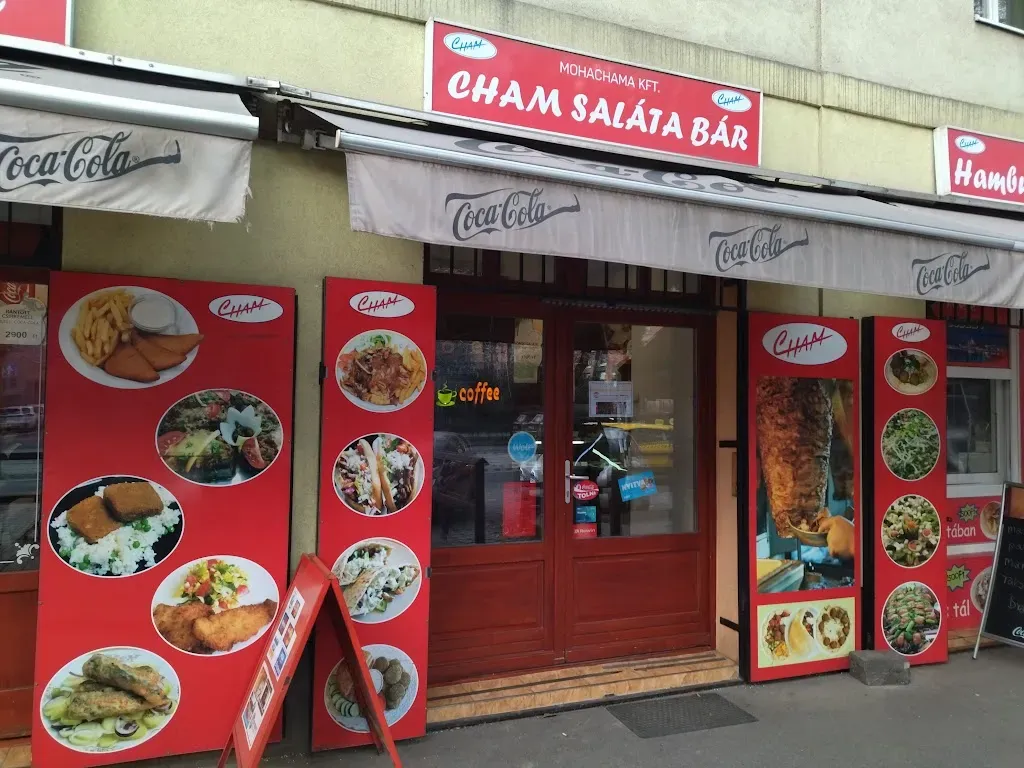 Cham Saláta Bár - Gyros - Haller utca