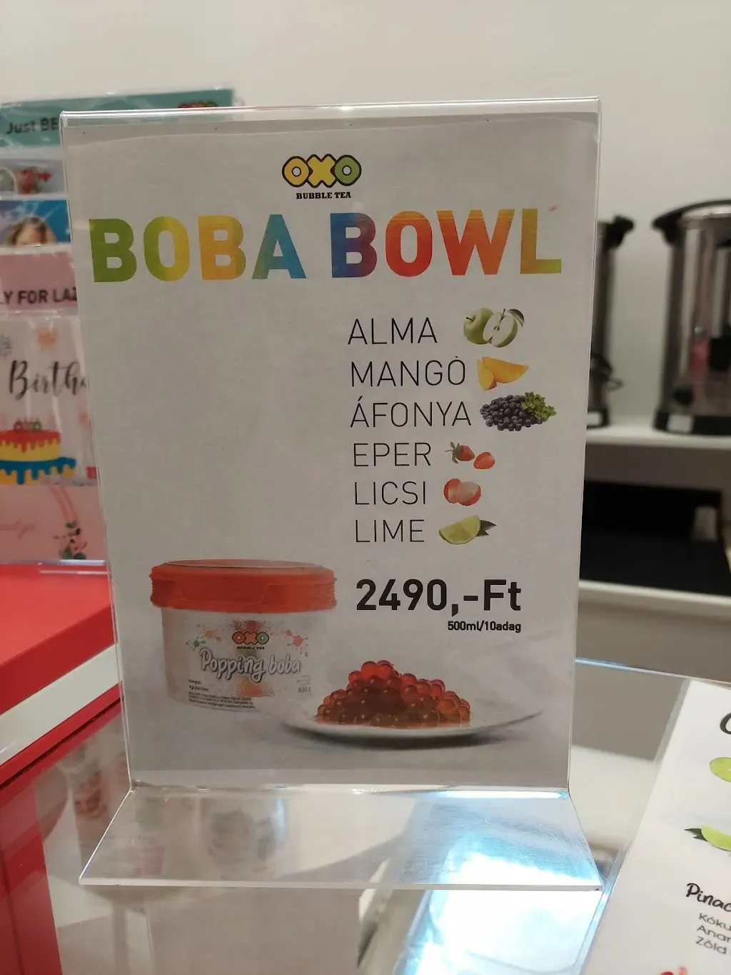 OXO Bubble Tea