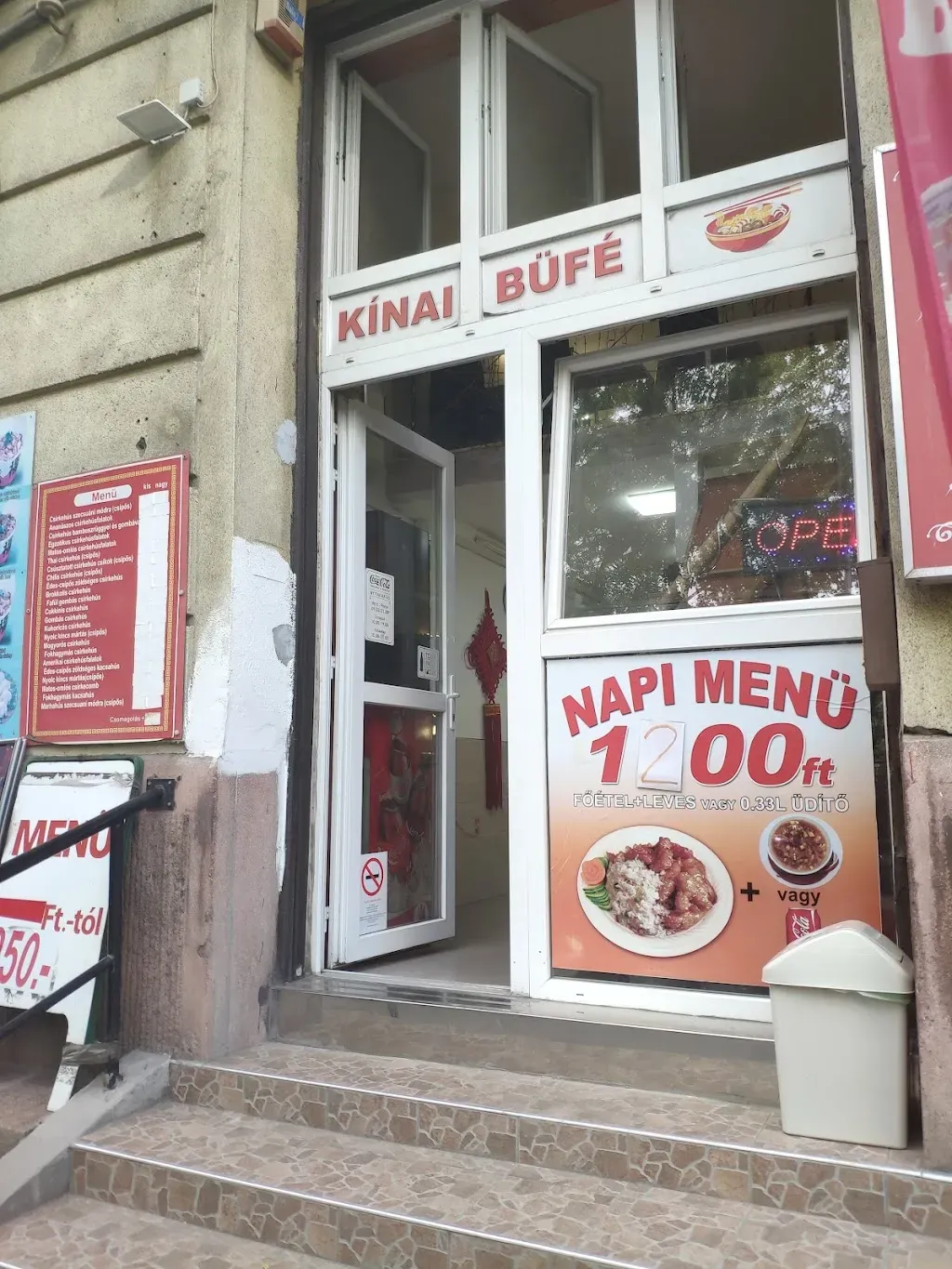 Kínai Büfé