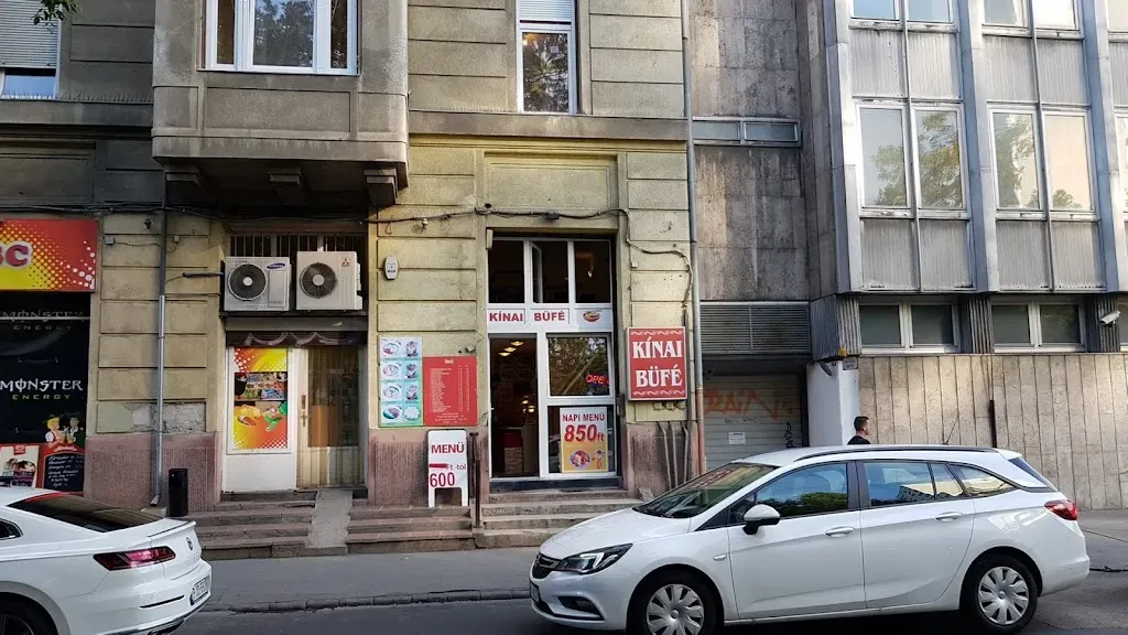Kínai Büfé